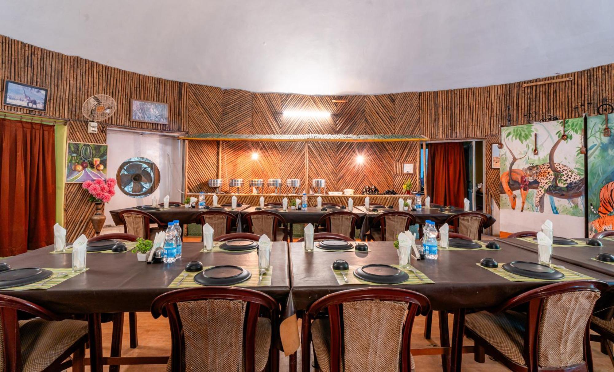 Treebo Premium Mowgli'S Den, Pench Hotell Khawāsa Exteriör bild