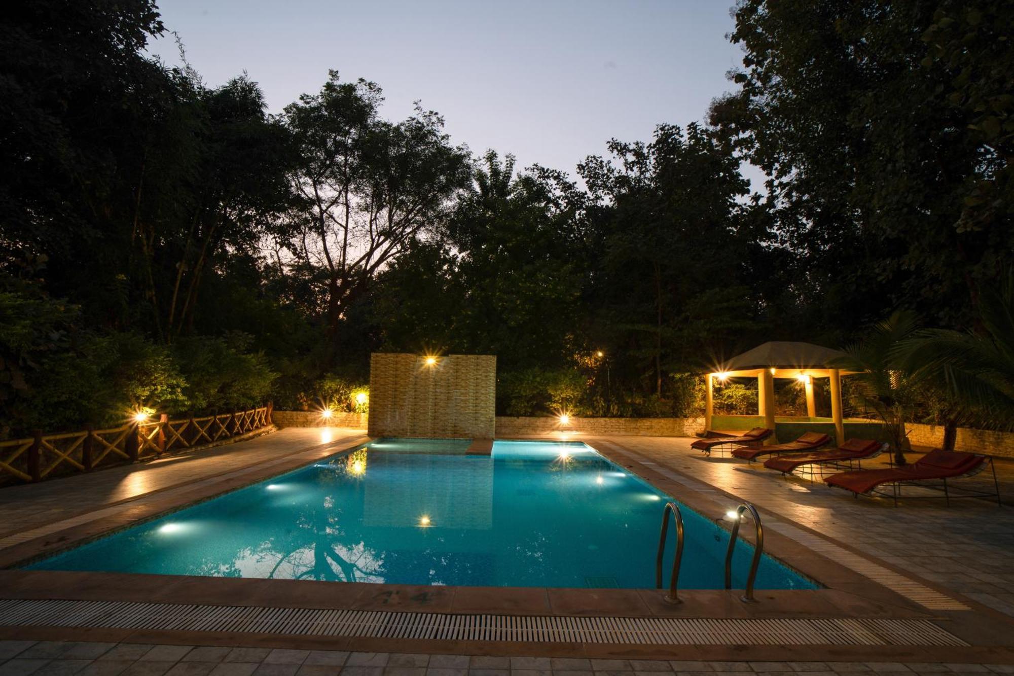 Treebo Premium Mowgli'S Den, Pench Hotell Khawāsa Exteriör bild