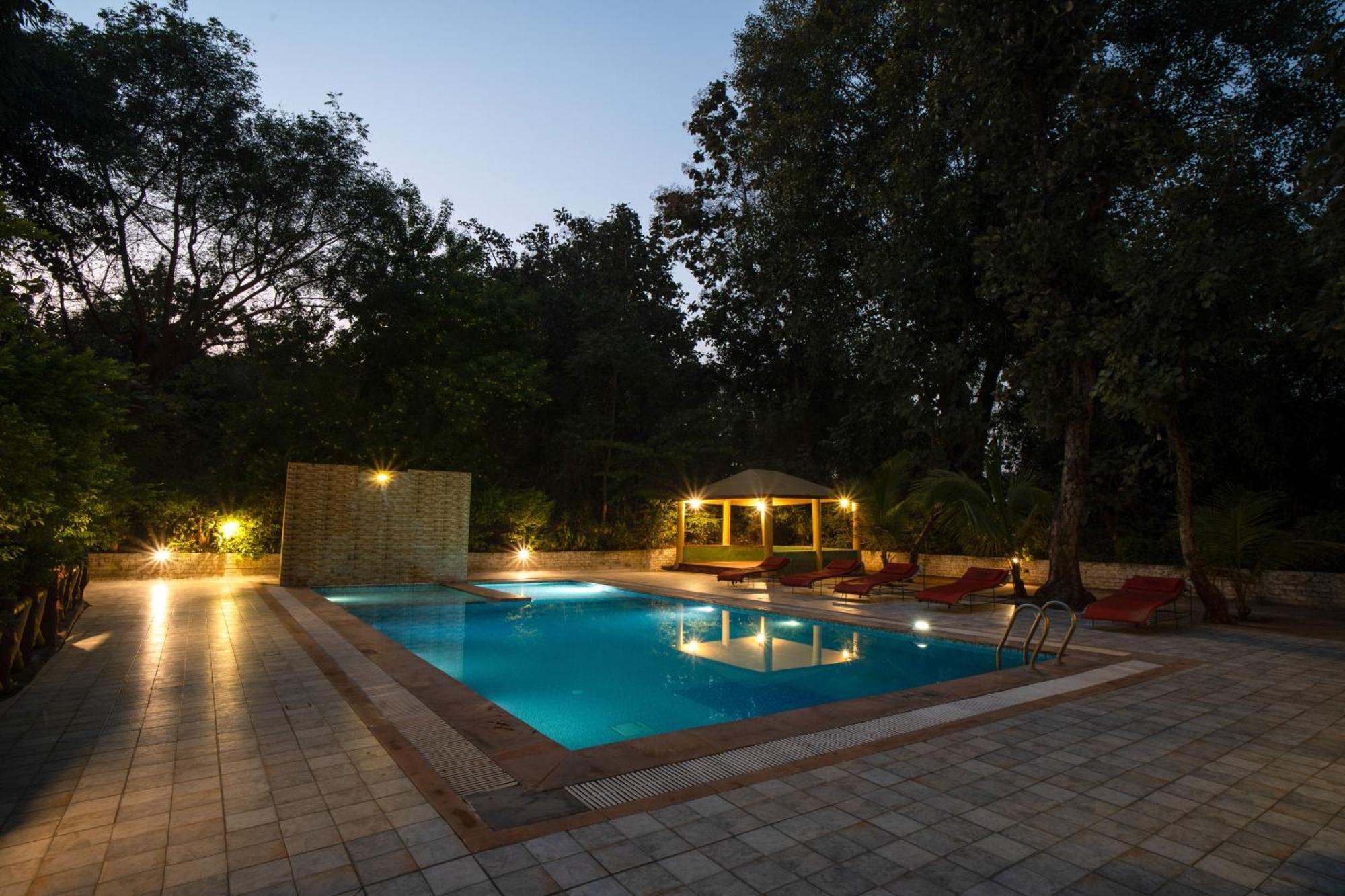 Treebo Premium Mowgli'S Den, Pench Hotell Khawāsa Exteriör bild
