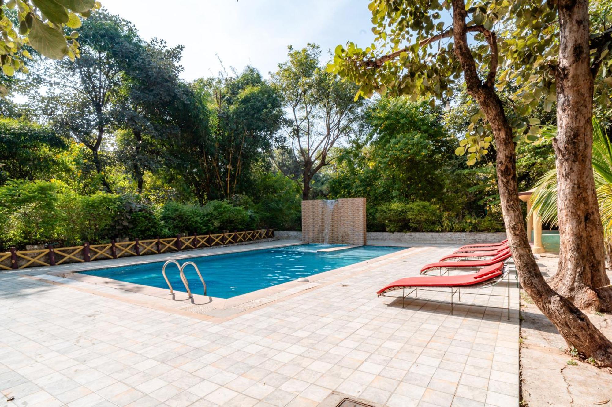 Treebo Premium Mowgli'S Den, Pench Hotell Khawāsa Exteriör bild