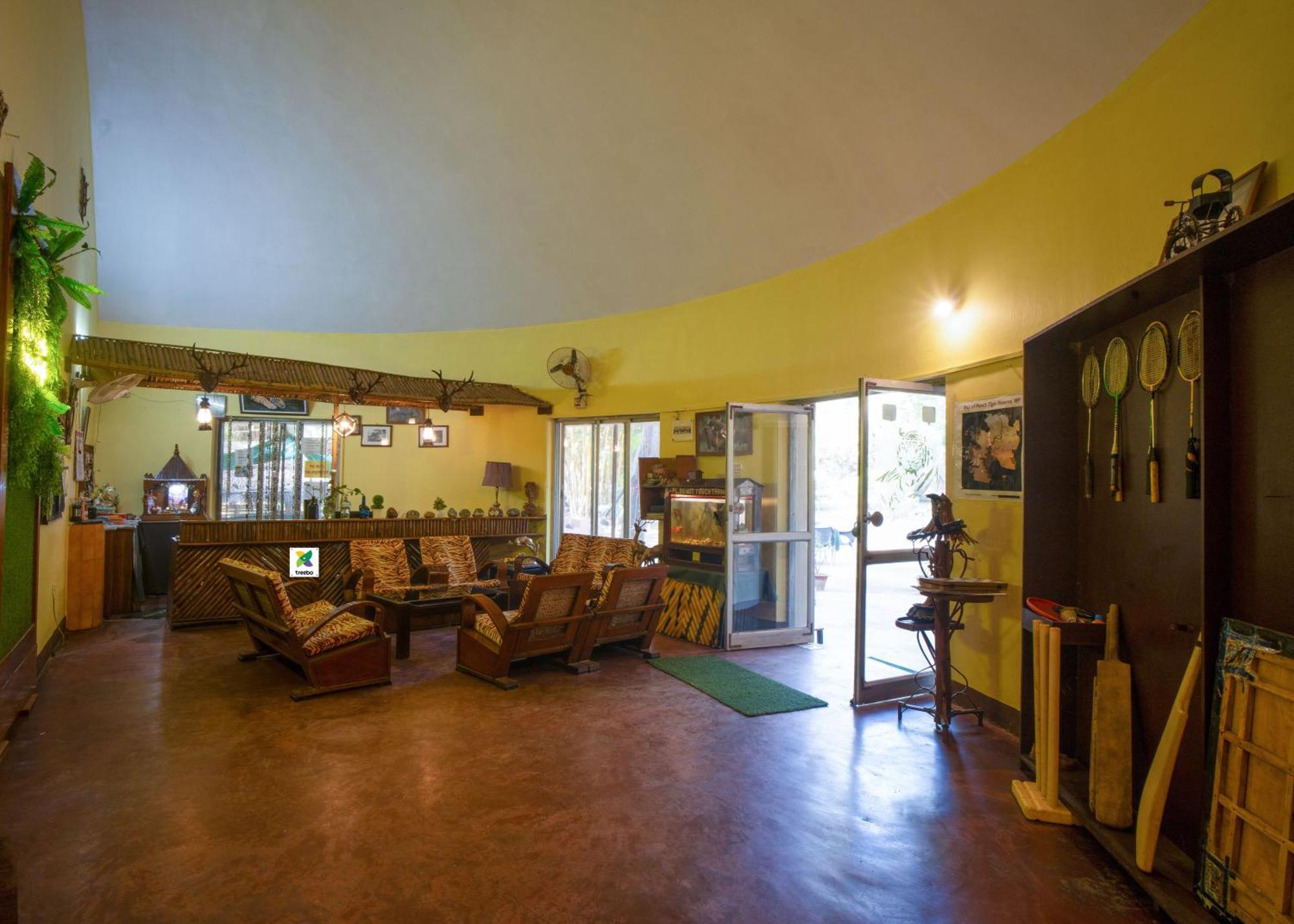 Treebo Premium Mowgli'S Den, Pench Hotell Khawāsa Exteriör bild