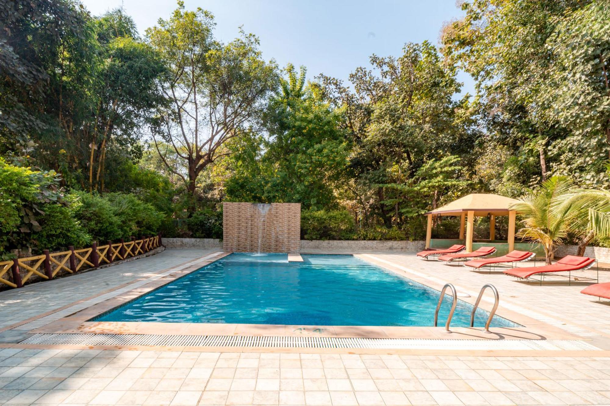 Treebo Premium Mowgli'S Den, Pench Hotell Khawāsa Exteriör bild