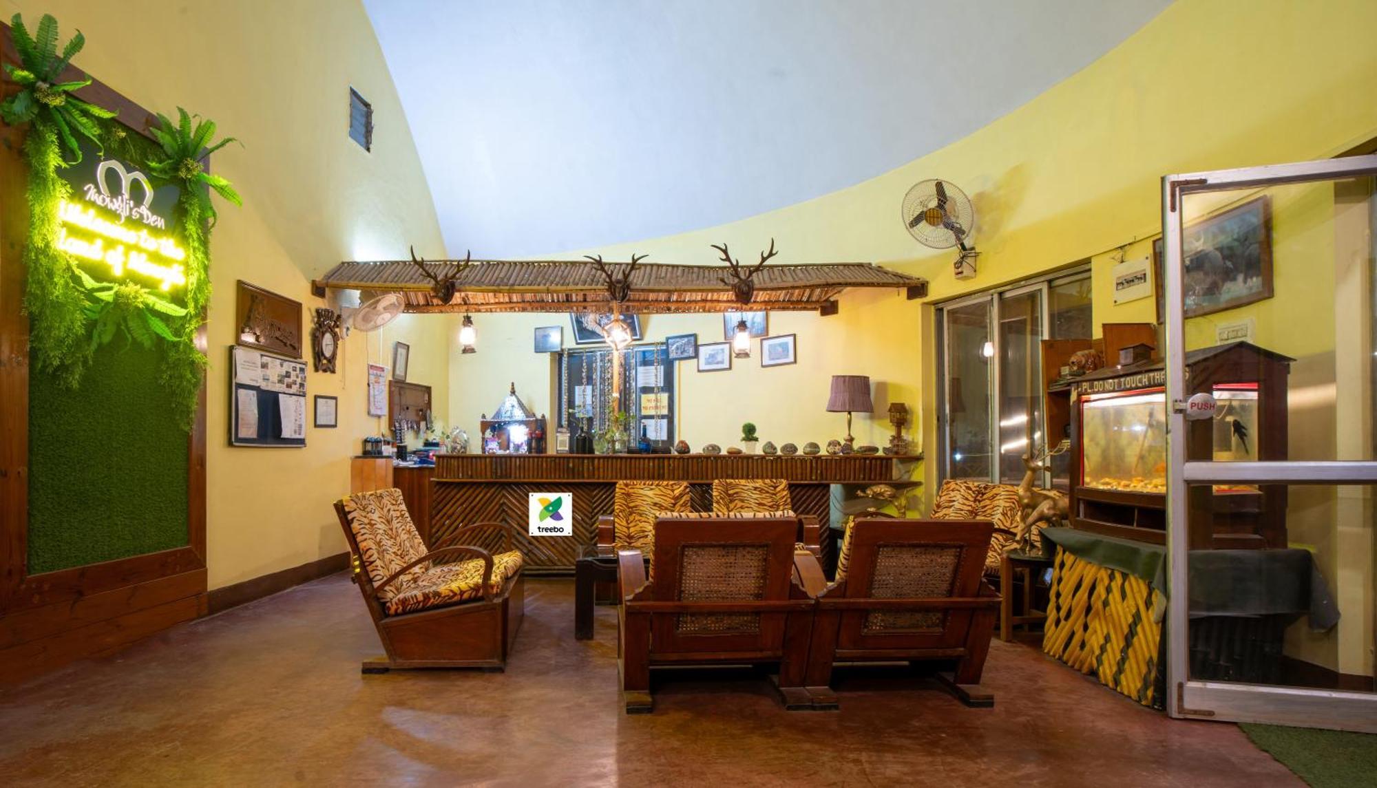 Treebo Premium Mowgli'S Den, Pench Hotell Khawāsa Exteriör bild