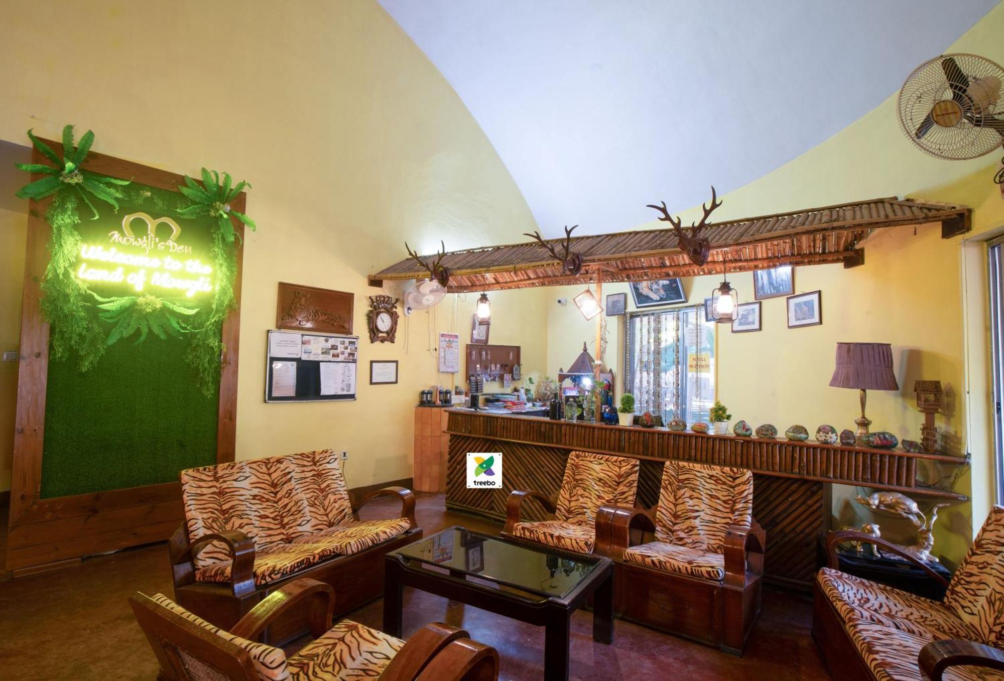 Treebo Premium Mowgli'S Den, Pench Hotell Khawāsa Exteriör bild