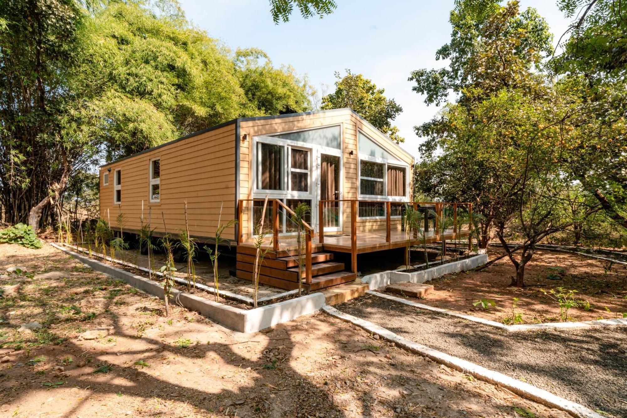 Treebo Premium Mowgli'S Den, Pench Hotell Khawāsa Exteriör bild