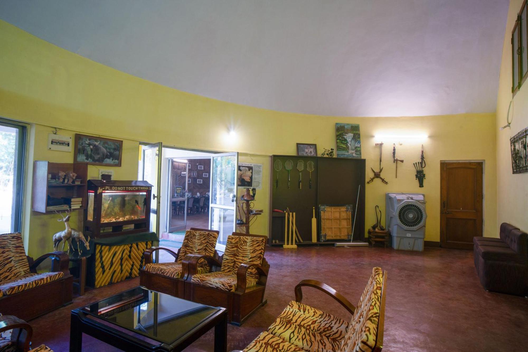 Treebo Premium Mowgli'S Den, Pench Hotell Khawāsa Exteriör bild