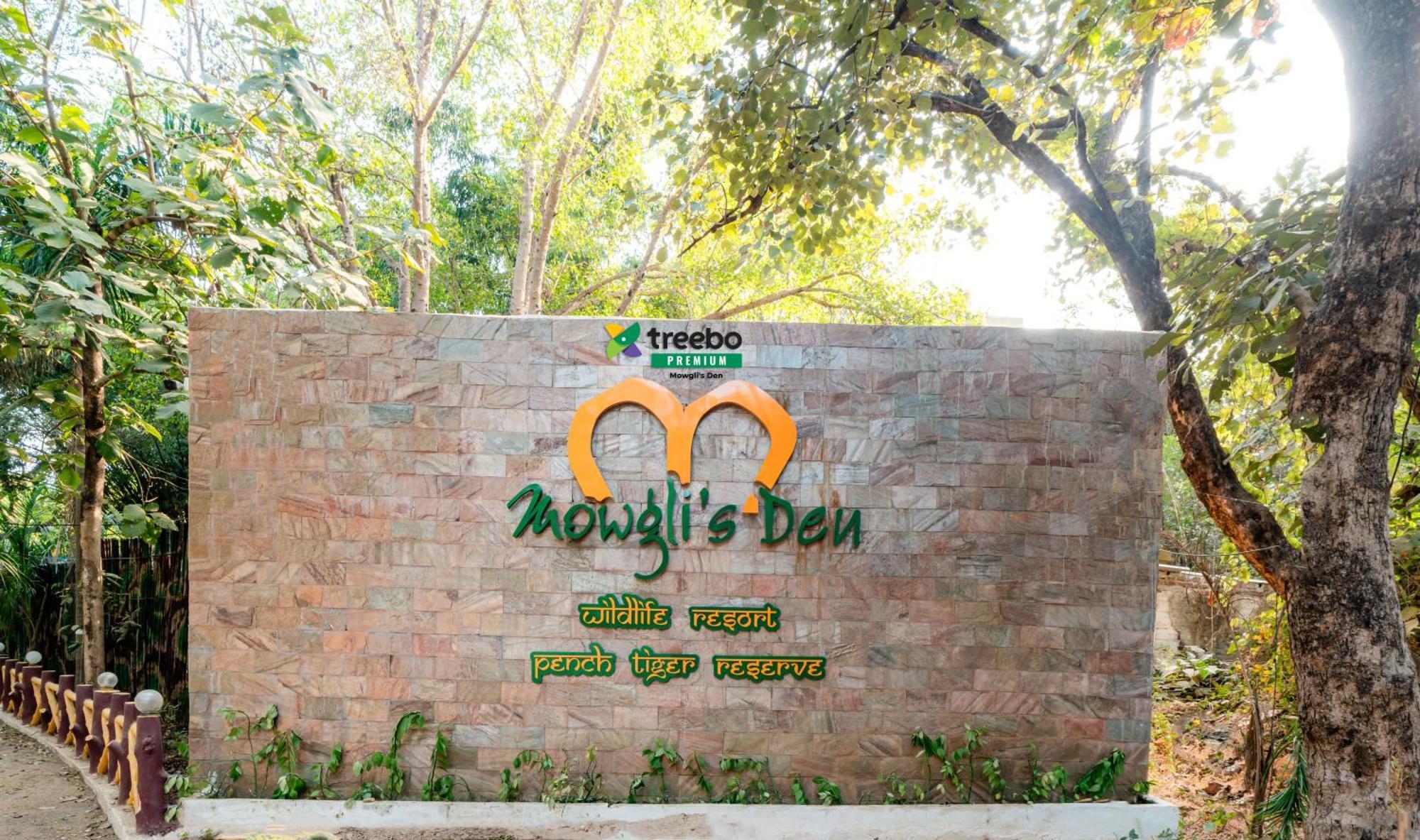 Treebo Premium Mowgli'S Den, Pench Hotell Khawāsa Exteriör bild