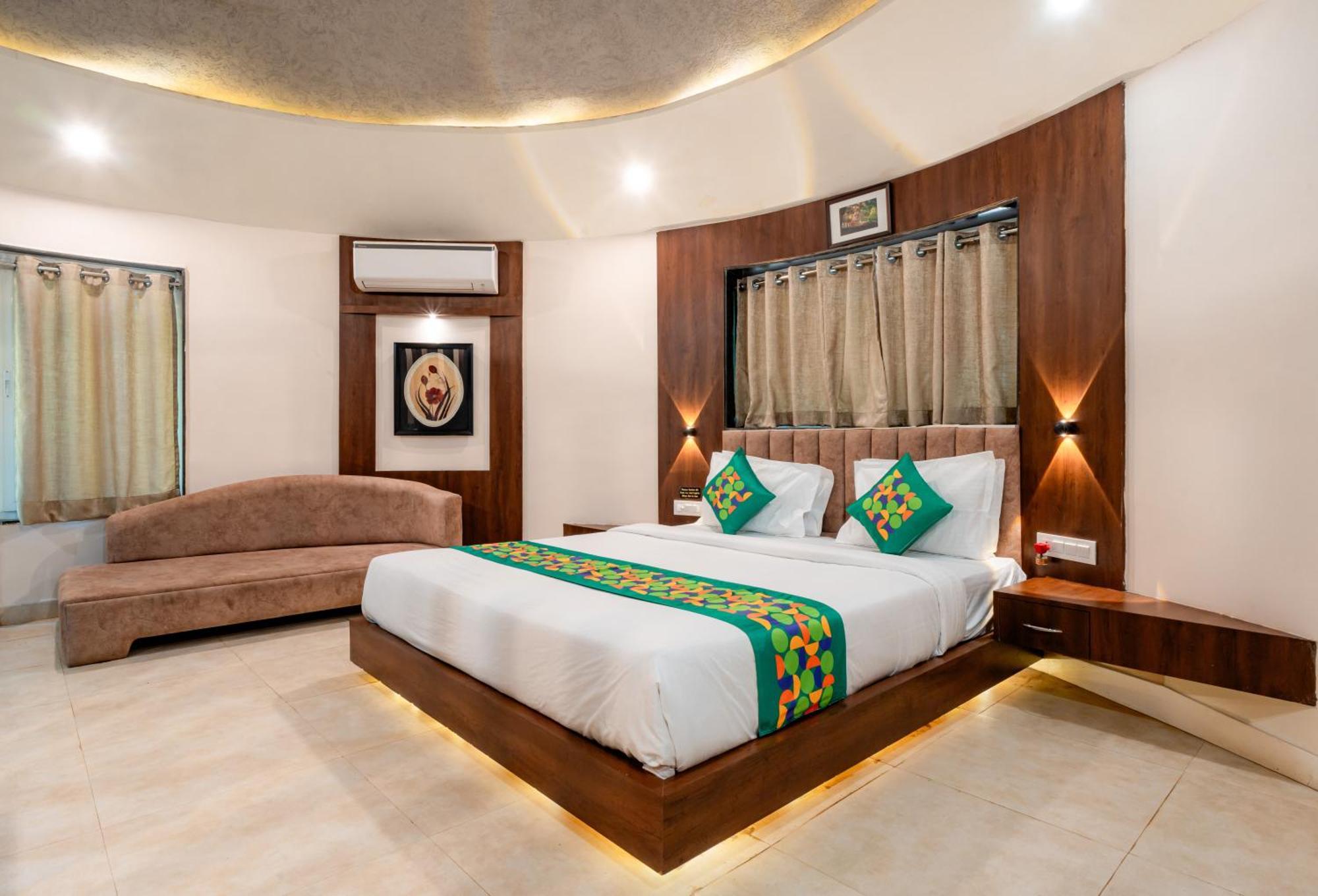 Treebo Premium Mowgli'S Den, Pench Hotell Khawāsa Exteriör bild