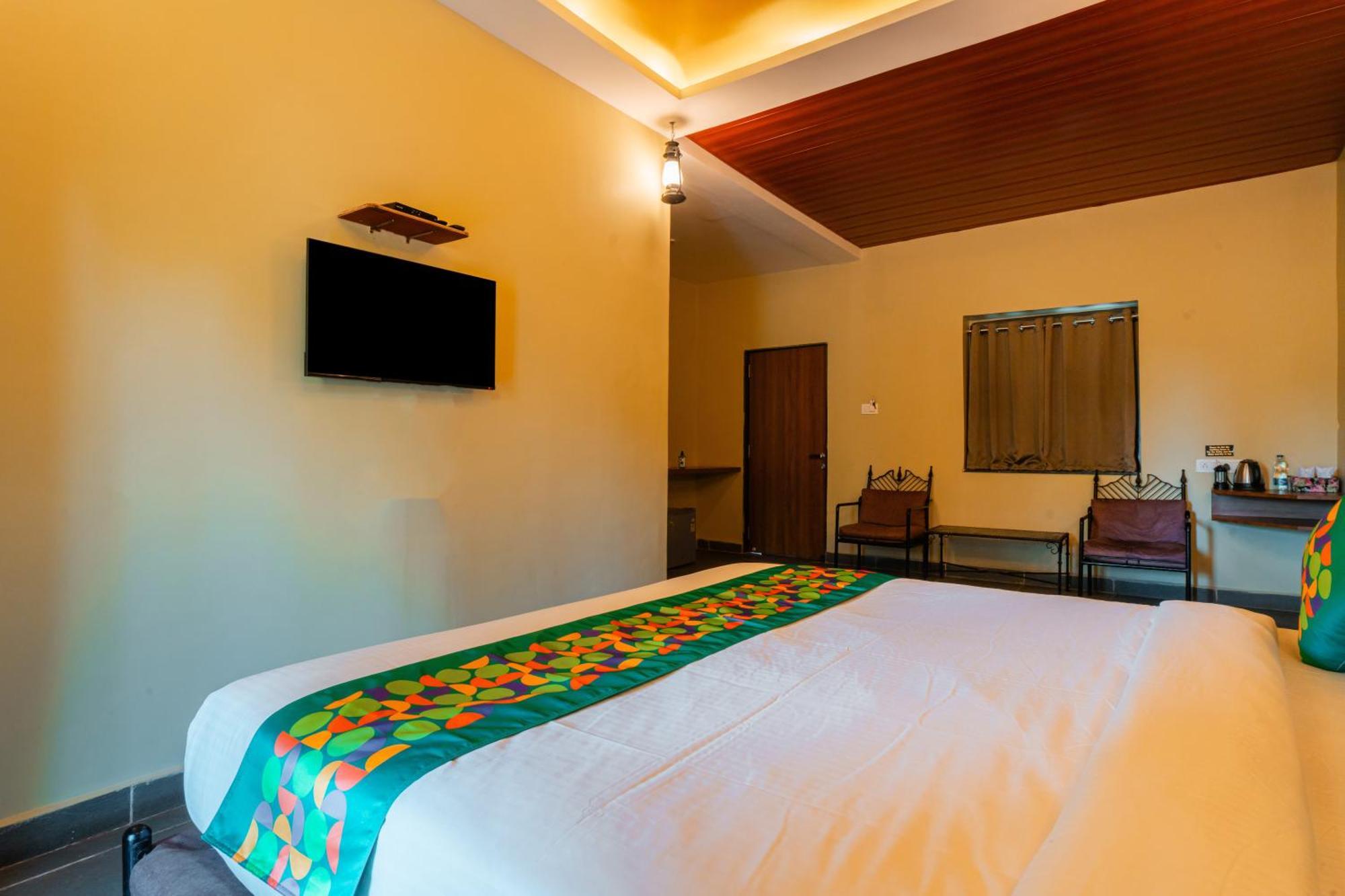 Treebo Premium Mowgli'S Den, Pench Hotell Khawāsa Exteriör bild