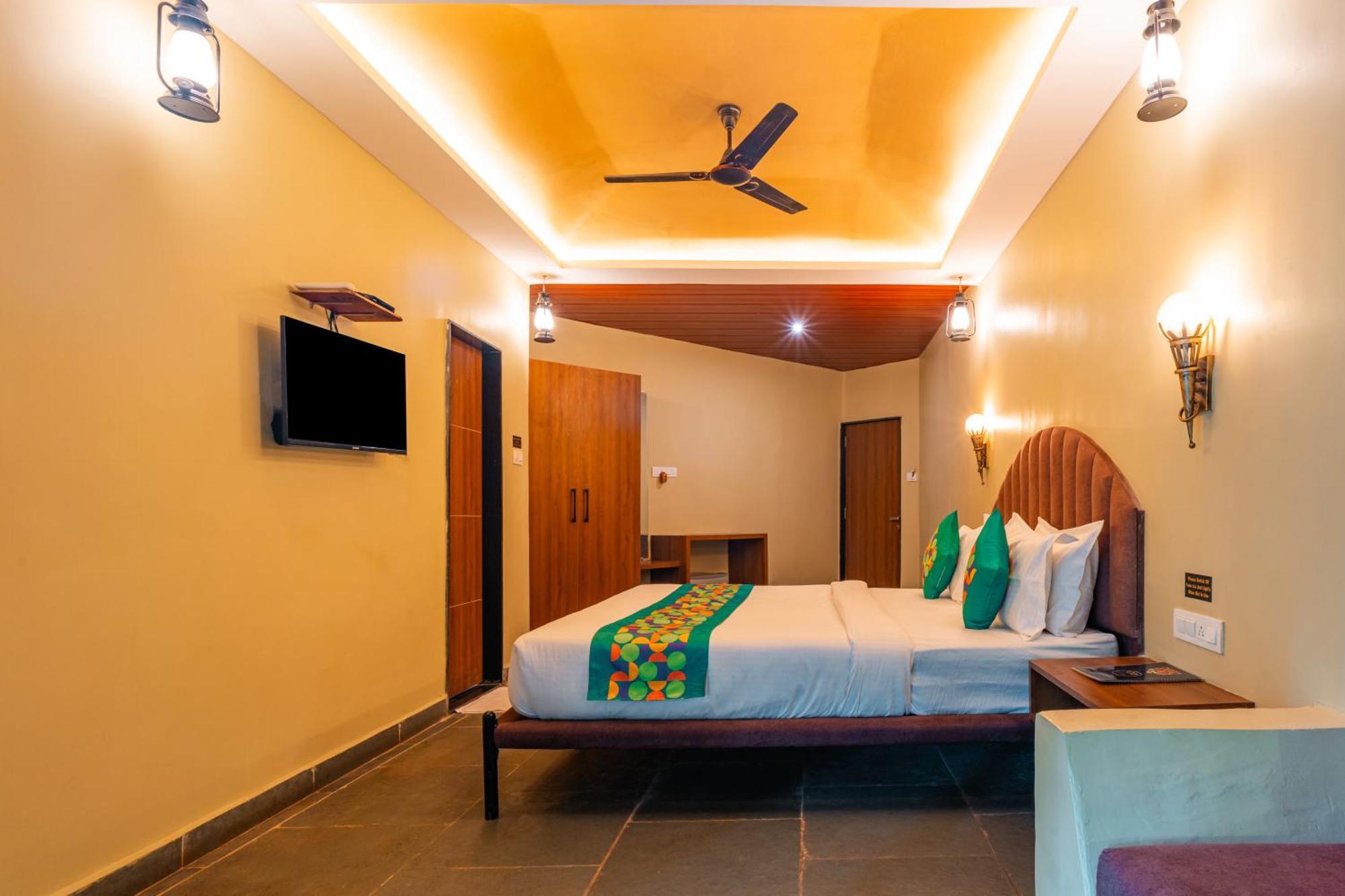 Treebo Premium Mowgli'S Den, Pench Hotell Khawāsa Exteriör bild