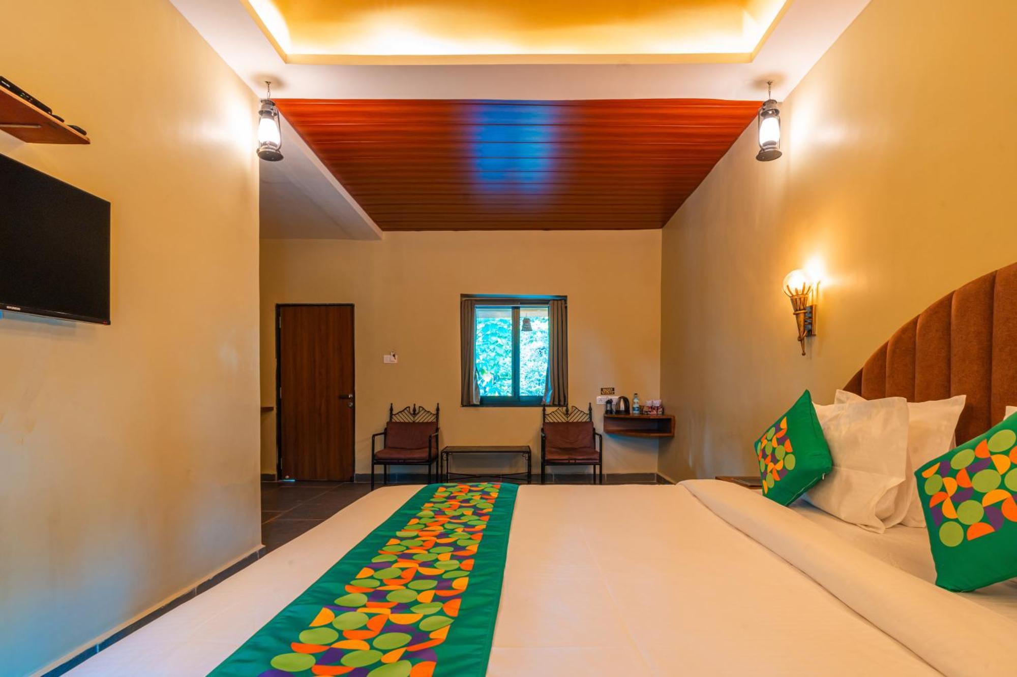 Treebo Premium Mowgli'S Den, Pench Hotell Khawāsa Exteriör bild